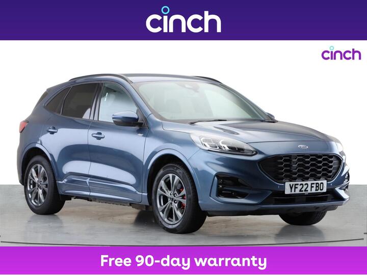 Ford Kuga 2.5 EcoBoost Duratec 14.4kWh ST-Line CVT Euro 6 (s/s) 5dr