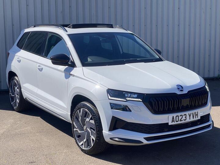 Skoda KAROQ 2.0 TSI SportLine DSG 4WD Euro 6 (s/s) 5dr