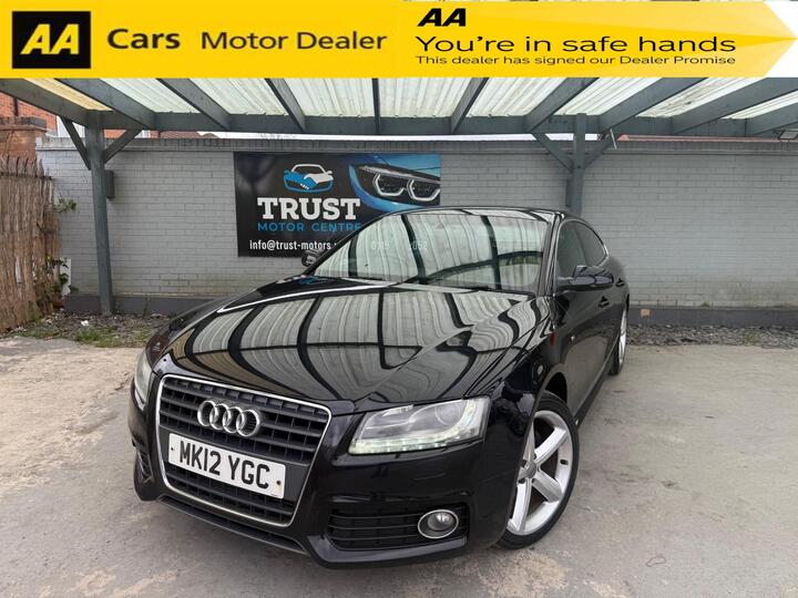 Audi A5 2.0 TDIe S Line Sportback Euro 5 (s/s) 5dr