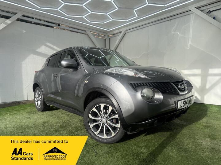 Nissan Juke 1.6 Tekna XTRON Euro 5 5dr