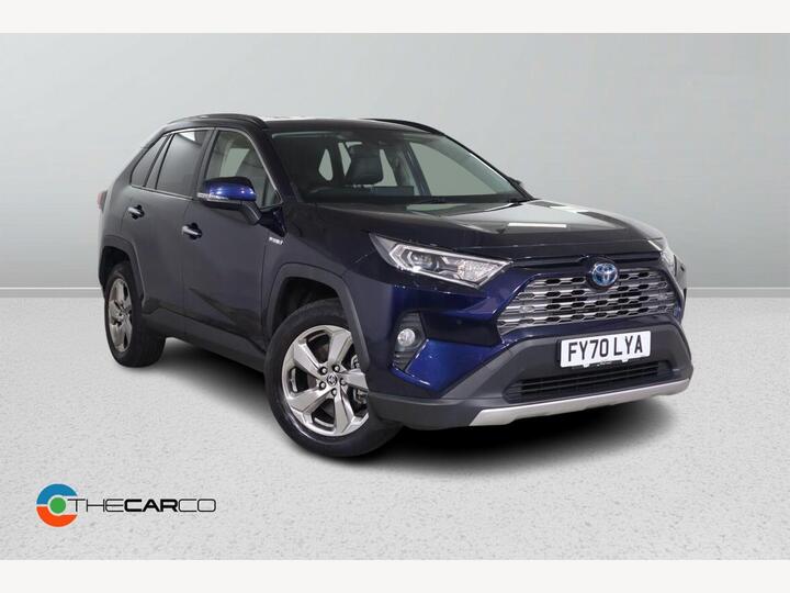 Toyota RAV4 2.5 VVT-h Excel CVT 4WD Euro 6 (s/s) 5dr