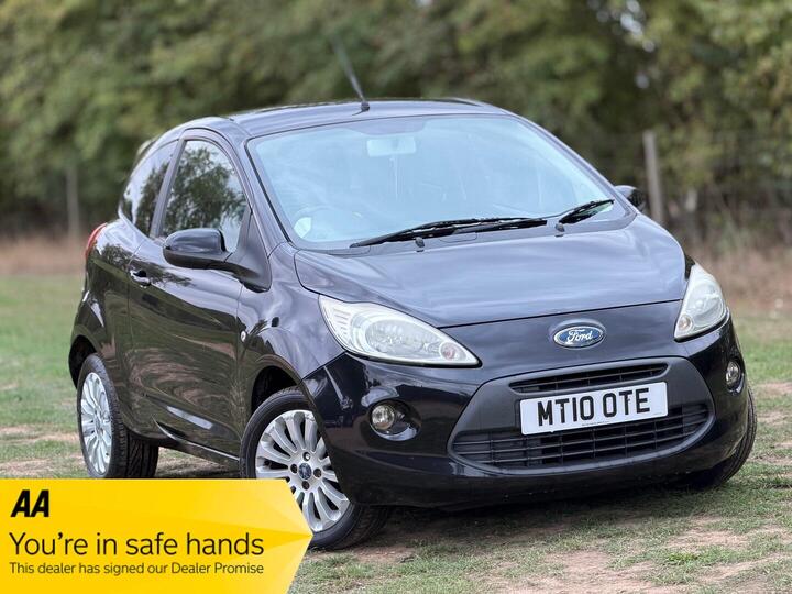 Ford Ka 1.2 Zetec Euro 4 3dr