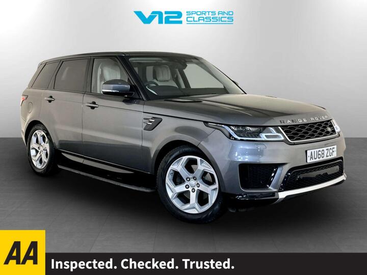 Land Rover Range Rover Sport 3.0 SD V6 HSE Auto 4WD Euro 6 (s/s) 5dr