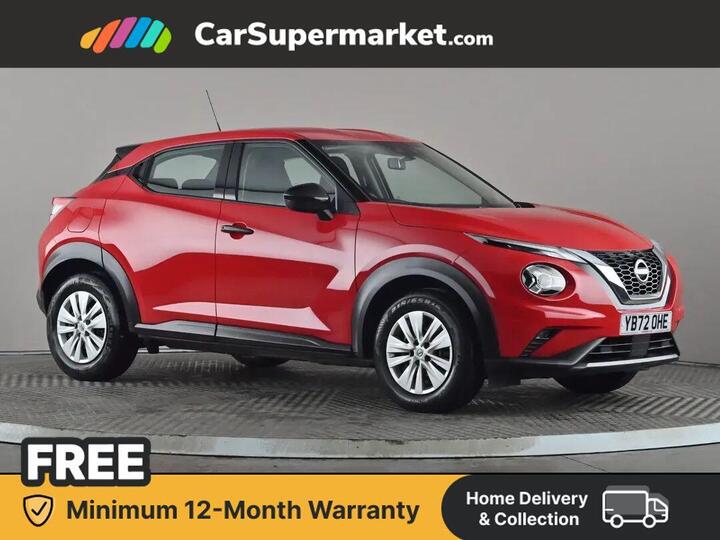 Nissan Juke 1.0 DIG-T Visia Euro 6 (s/s) 5dr Nissan Juke 1.0 DIG-T Visia Euro 6 (s/s) 5dr