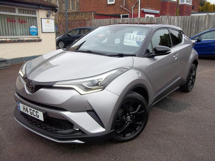 Toyota C-HR 1.2 VVT-i Dynamic Euro 6 (s/s) 5dr