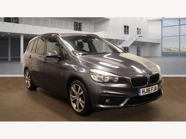 BMW 2 SERIES 1.5 218i Sport Euro 6 (s/s) 5dr