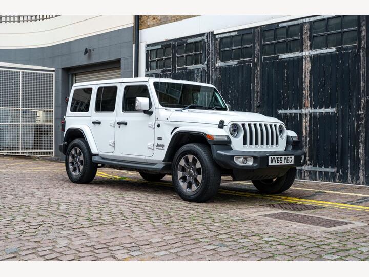 Jeep Wrangler 2.2 MultiJetII Overland Auto 4WD Euro 6 (s/s) 4dr