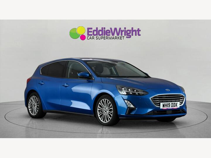Ford FOCUS 1.5T EcoBoost Titanium X Auto Euro 6 (s/s) 5dr