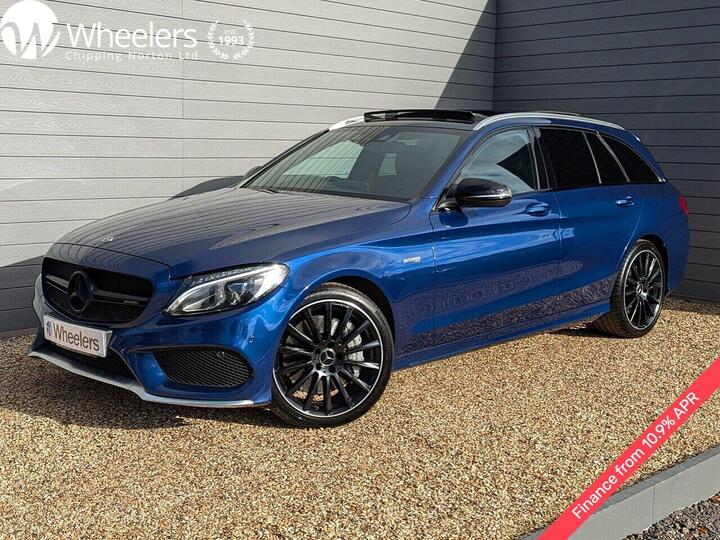 Mercedes-Benz C Class 3.0 C43 V6 AMG (Premium Plus) G-Tronic+ 4MATIC Euro 6 (s/s) 5dr