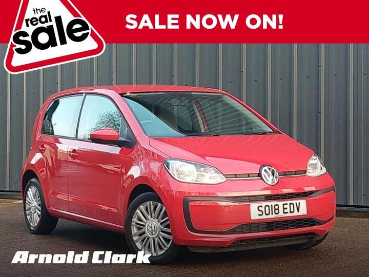 Volkswagen Up! 1.0 Move Up! Euro 6 (s/s) 5dr
