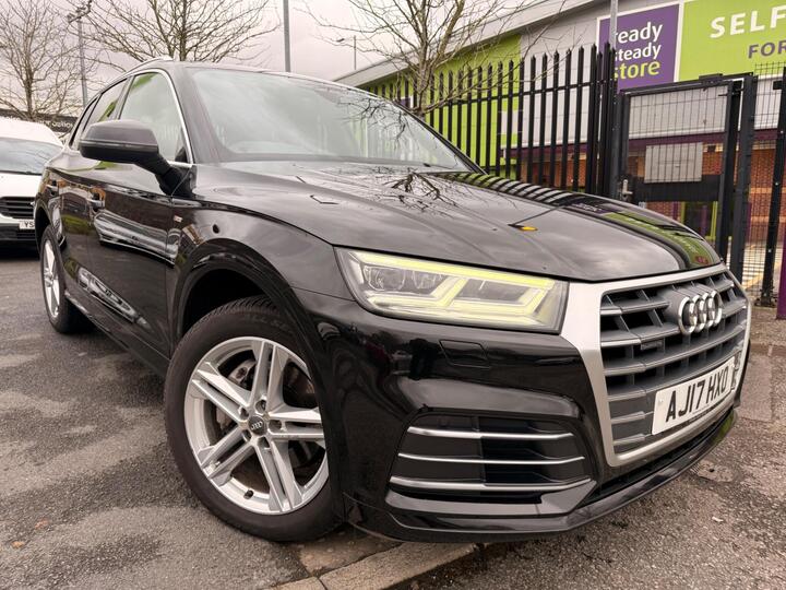 Audi Q5 2.0 TDI S Line S Tronic Quattro Euro 6 (s/s) 5dr