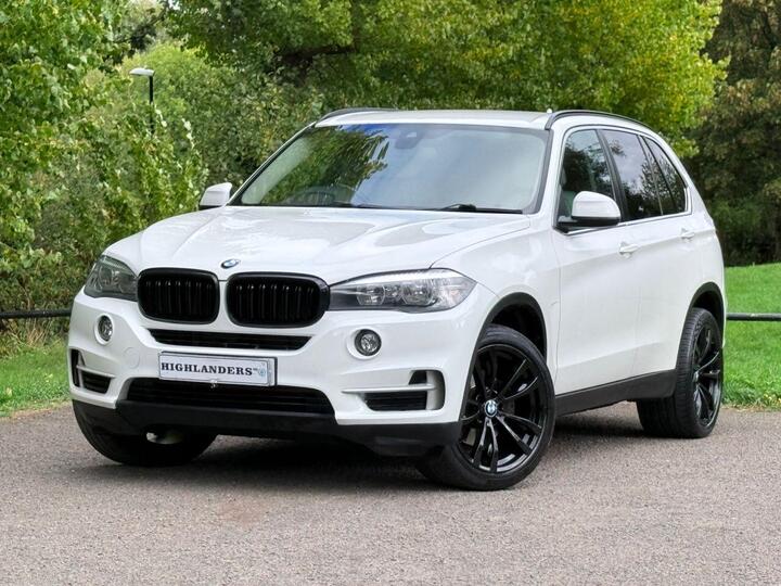 BMW X5 3.0 30d XDRIVE AC 20" ALLOYS PRIVACY CAMERA NAV SUV DIESEL AUTO EURO 6 (S/S) (250 PS) REAR VIEW CAMERA~LEATHER SEATS