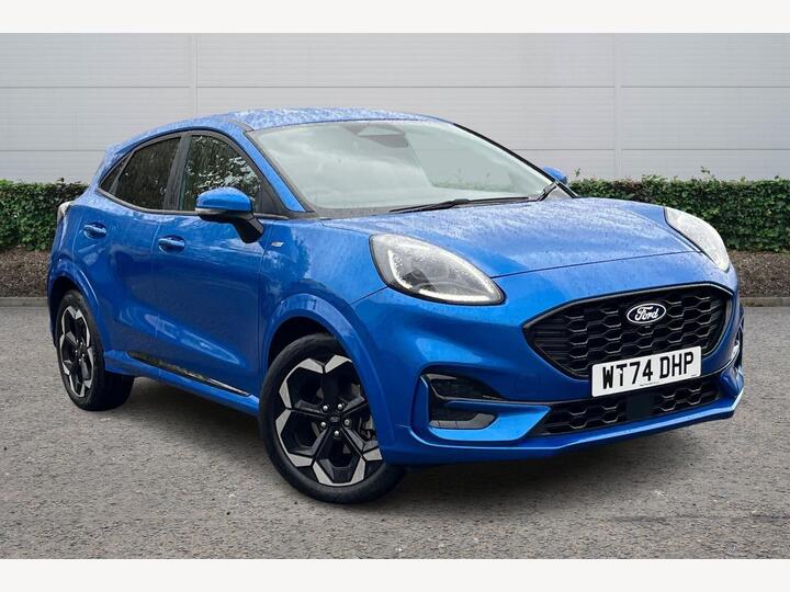 Ford Puma 1.0T EcoBoost MHEV ST-Line X DCT Euro 6 (s/s) 5dr