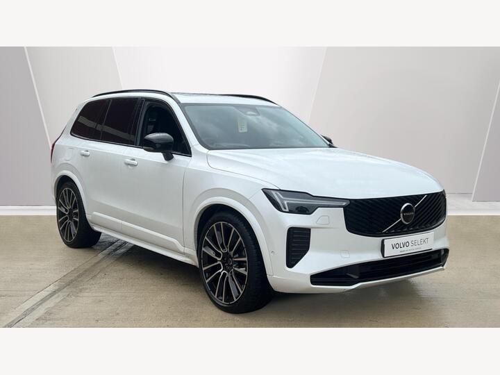 Volvo XC90 2.0 T8 18.8kWh Ultra Dark Auto 4WD Euro 6 (s/s) 5dr