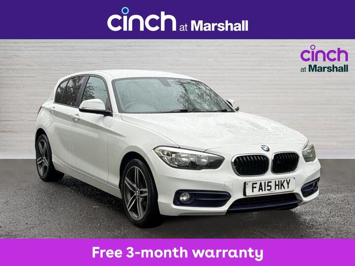 BMW 1 Series 1.6 118i Sport Euro 6 (s/s) 5dr