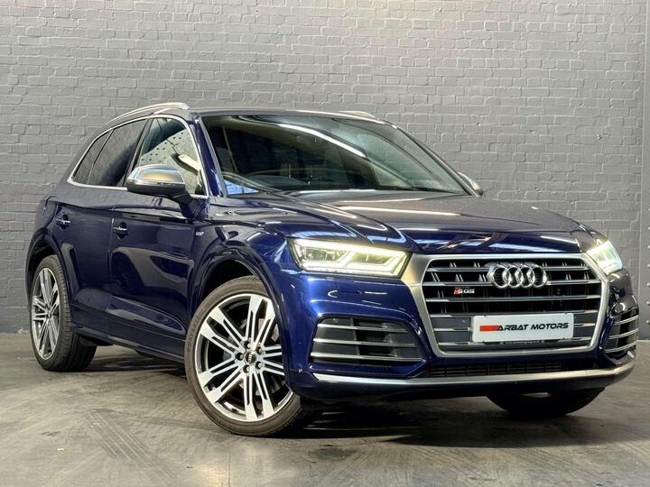 Audi SQ5 3.0 TFSI V6 Tiptronic Quattro Euro 6 (s/s) 5dr