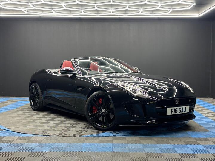 Jaguar F-Type 3.0 V6 S Auto Euro 5 (s/s) 2dr