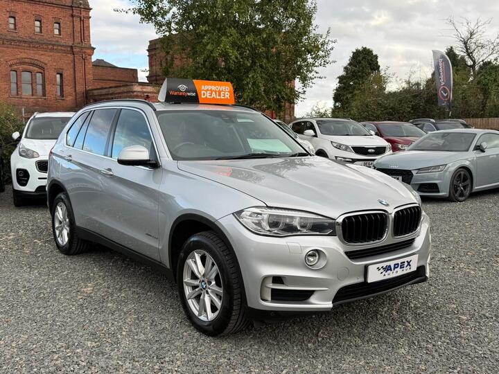 BMW X5 2.0 25d SE Auto XDrive Euro 6 (s/s) 5dr