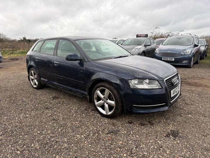 Audi A3 1.6 Technik Sportback Euro 5 5dr
