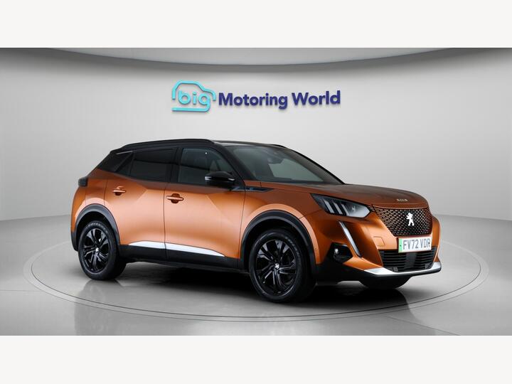 Peugeot E-2008 50kWh GT Auto 5dr (7kW Charger)