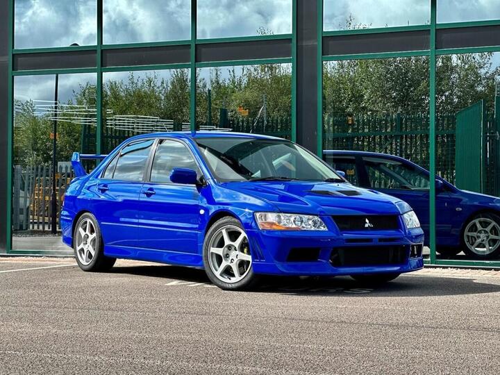 Mitsubishi LANCER 2.0 EVOLUTION VII 4d 500+ BHP