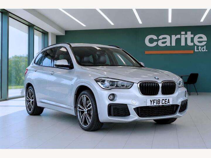 BMW X1 2.0 20d M Sport Auto XDrive Euro 6 (s/s) 5dr