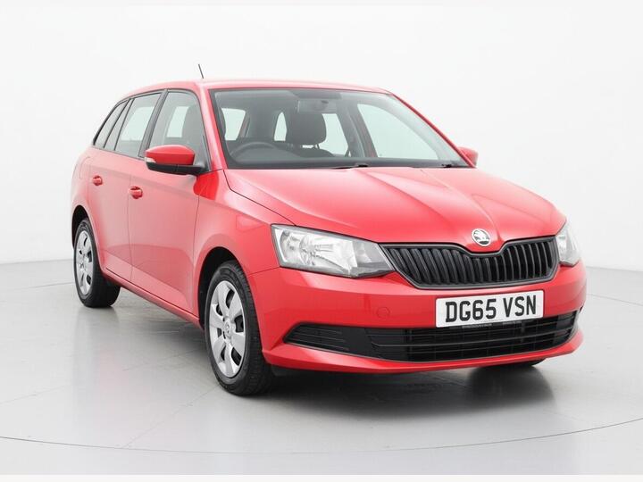 Skoda Fabia 1.0 S Euro 6 (s/s) 5dr