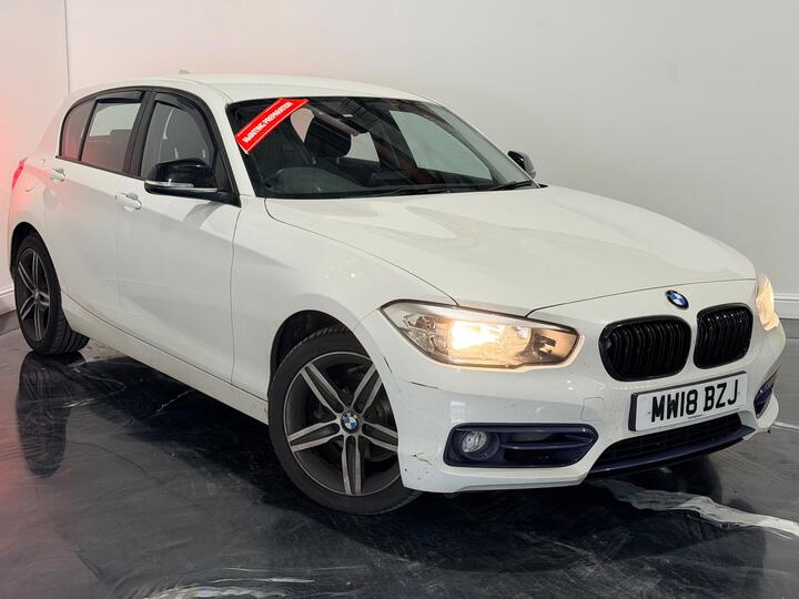 BMW 1 Series 1.5 118i Sport Euro 6 (s/s) 5dr