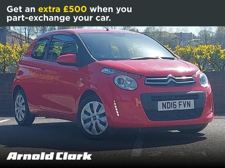 Citroen C1 1.0 VTi Feel Euro 6 3dr