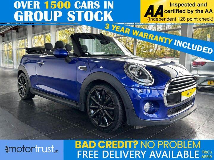 MINI CONVERTIBLE 1.5 Cooper Steptronic Euro 6 (s/s) 2dr