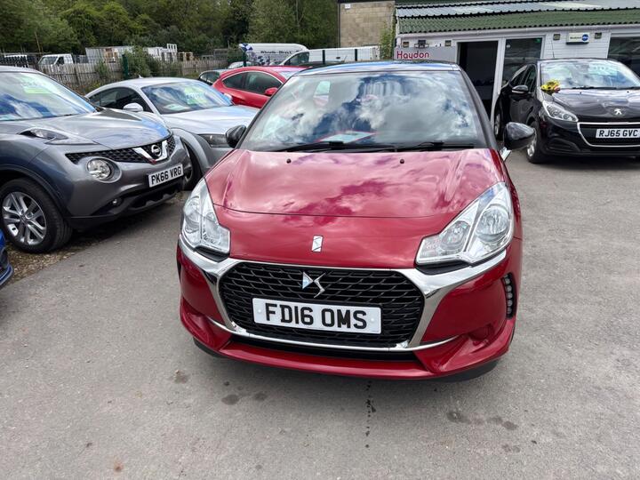 DS AUTOMOBILES DS 3 1.2 PureTech Chic Euro 6 3dr