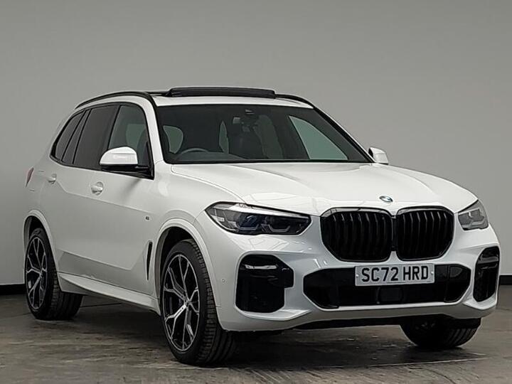 BMW X5 3.0 30d MHT M Sport Auto XDrive Euro 6 (s/s) 5dr