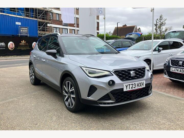 SEAT Arona 1.0 TSI FR Edition DSG Euro 6 (s/s) 5dr