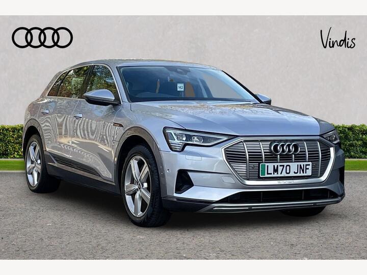 Audi E-tron 50 Technik Auto Quattro 5dr 71.2kWh
