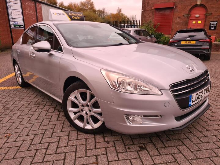 Peugeot 508 2.0 HDi Allure Auto Euro 5 4dr Peugeot 508 2.0 HDi Allure Auto Euro 5 4dr