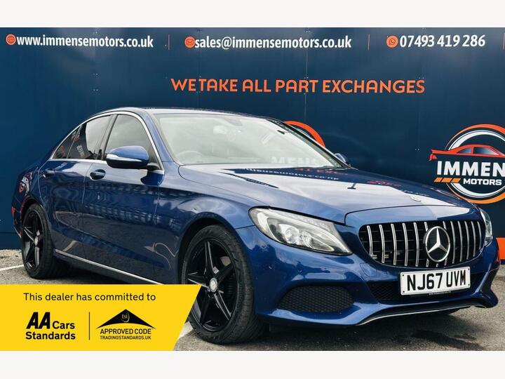 Mercedes-Benz C CLASS 2.1 C220d Sport G-Tronic+ Euro 6 (s/s) 4dr