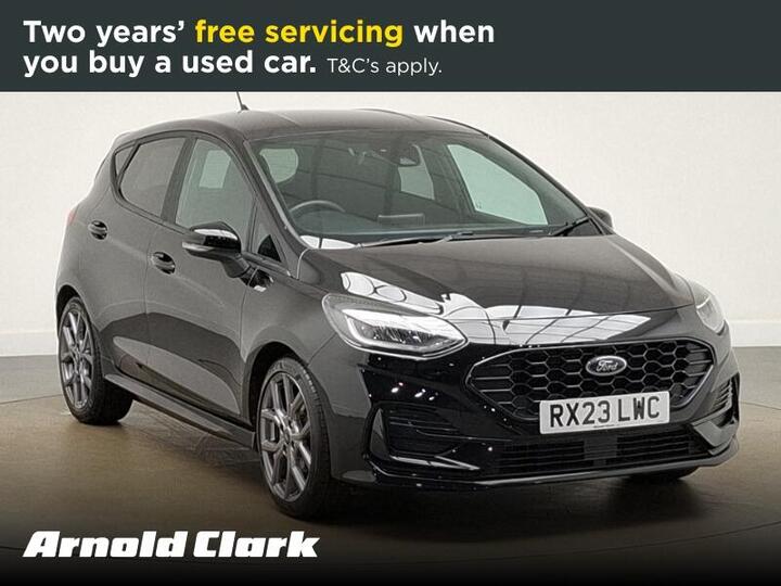 Ford Fiesta 1.0T EcoBoost ST-Line Euro 6 (s/s) 5dr