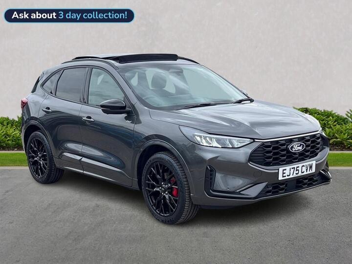 Ford KUGA 2.5 Duratec 14.4kWh ST-Line X Black Package CVT Euro 6 (s/s) 5dr