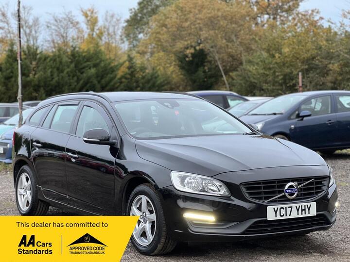 Volvo V60 2.0 D2 Business Edition Auto Euro 6 (s/s) 5dr