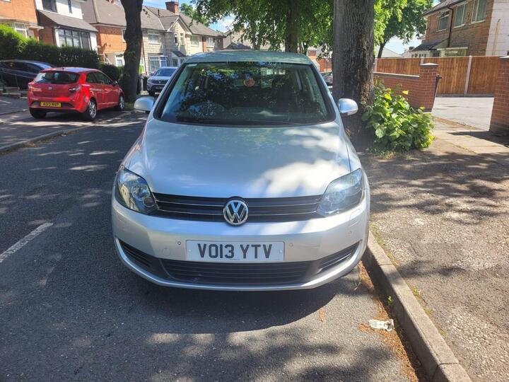 Volkswagen Golf Plus 1.6 TDI SE DSG Euro 5 5dr