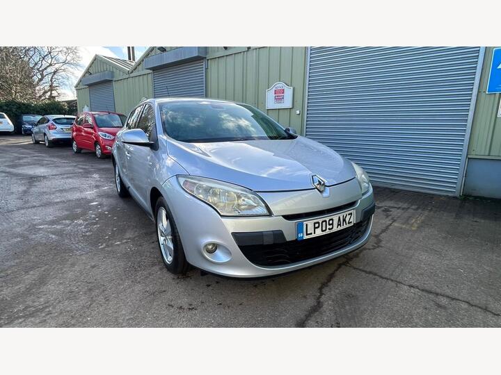 Renault Megane 1.5 DCi Dynamique 5dr