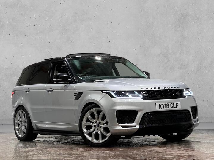Land Rover Range Rover Sport 3.0 SD V6 Autobiography Dynamic Auto 4WD Euro 6 (s/s) 5dr Land Rover Range Rover Sport 3.0 SD V6 Autobiography Dynamic Auto 4WD Euro 6 (s/s) 5dr