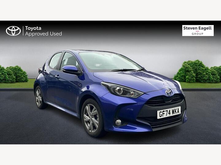 Toyota Yaris 1.5 VVT-h Icon E-CVT Euro 6 (s/s) 5dr