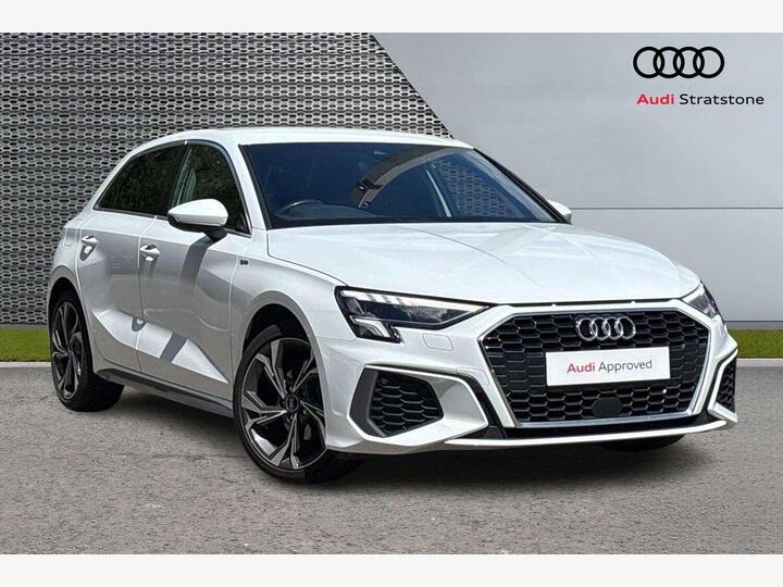Audi A3 1.0 TFSI 30 S Line Sportback Euro 6 (s/s) 5dr