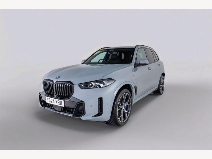 BMW X5 3.0 50e 25.7kWh M Sport Steptronic XDrive Euro 6 (s/s) 5dr