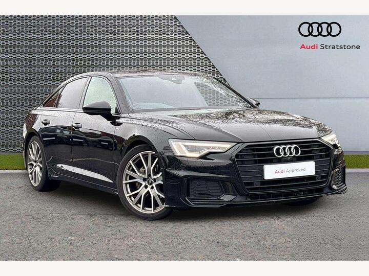 Audi A6 2.0 TDI 40 Black Edition S Tronic Euro 6 (s/s) 4dr
