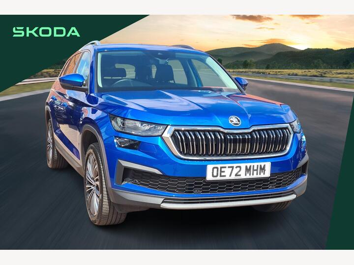 Skoda KODIAQ 1.5 TSI ACT SE L Executive DSG Euro 6 (s/s) 5dr (7 Seat)