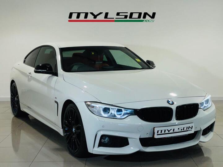 BMW 4 SERIES 3.0 430d M Sport Auto Euro 6 (s/s) 2dr