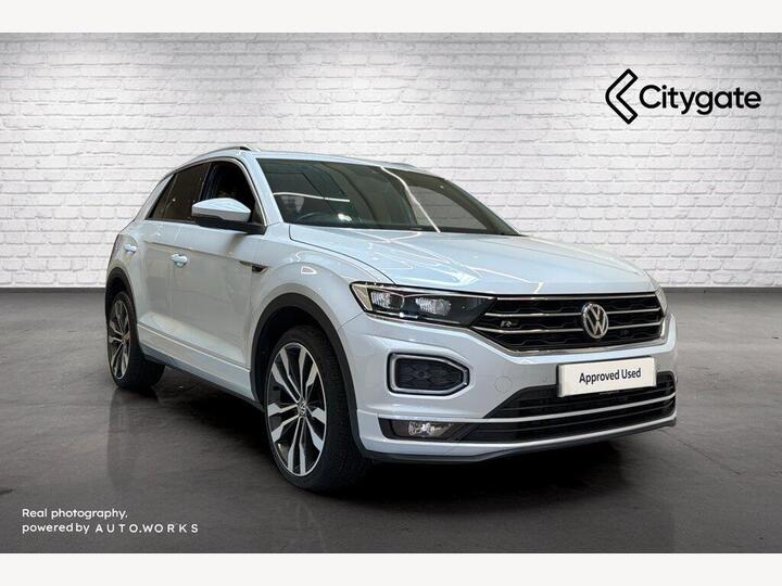 Volkswagen T-Roc 2.0 TSI R-Line DSG 4Motion Euro 6 (s/s) 5dr Volkswagen T-Roc 2.0 TSI R-Line DSG 4Motion Euro 6 (s/s) 5dr