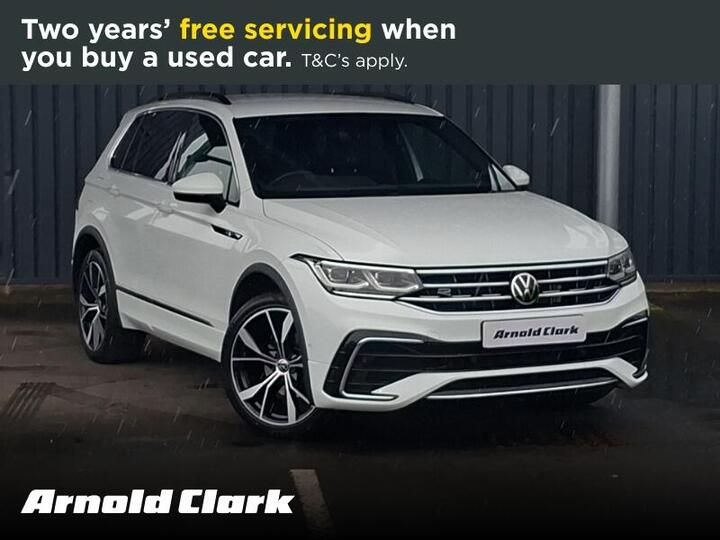 Volkswagen Tiguan 2.0 TDI R-Line DSG Euro 6 (s/s) 5dr